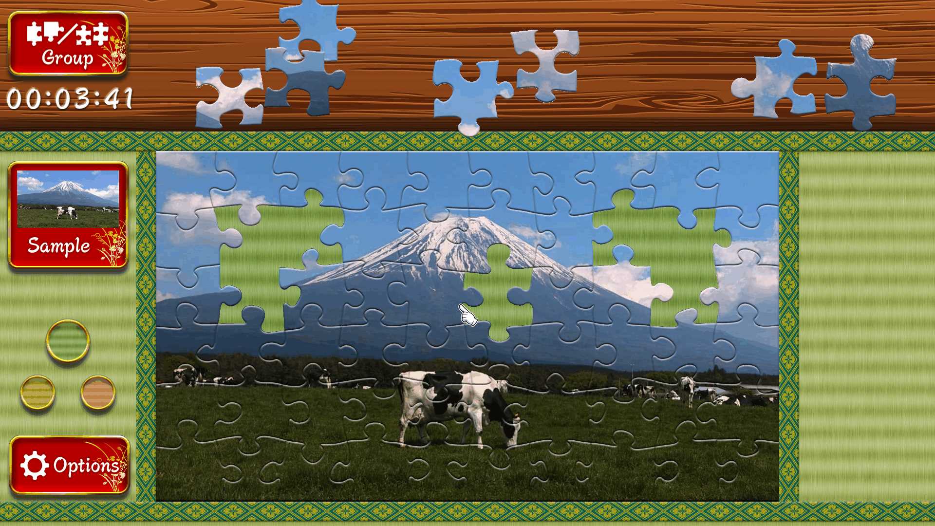 Animated Jigsaws: Beautiful Japanese Scenery